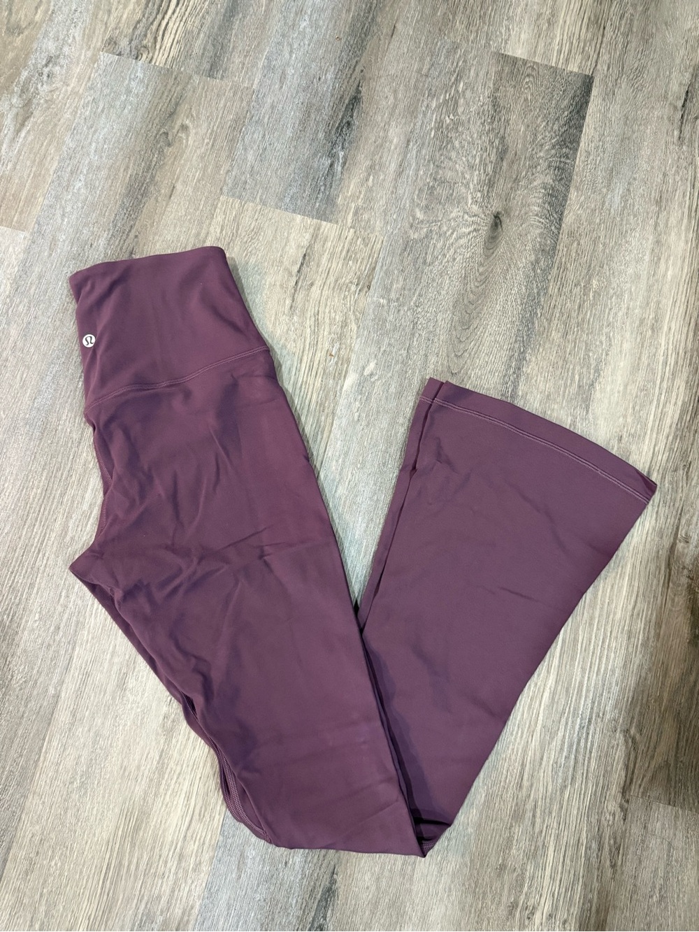 lululemon athletica Plum Wide-Leg Leggings